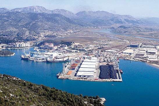 Port of Ploe